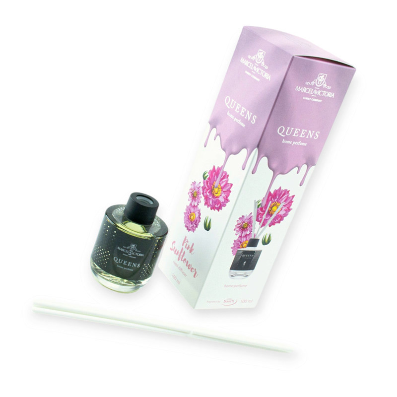 Ароматизатор в подстаканник / для дома marcel victoria queens white 100мл 