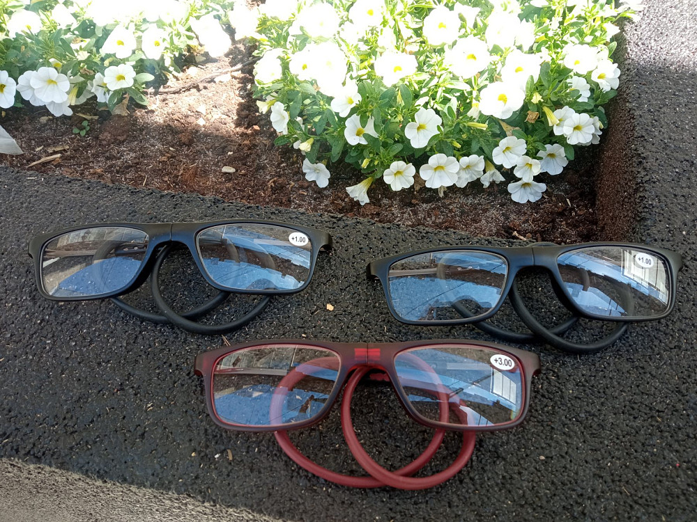 Окуляри для зору з магнітом 16787 Луцк - изображение 2