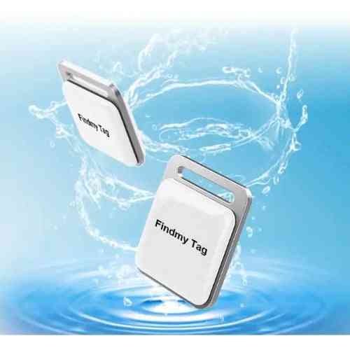 GPS Трекер, FindMy Tag, квадратний (Android, Apple) - Білий Киев