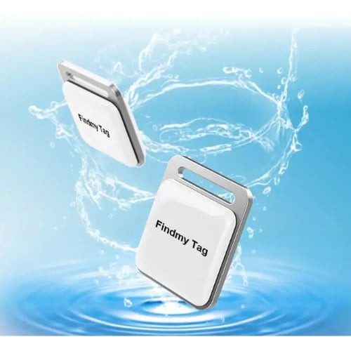 GPS Трекер, FindMy Tag, квадратний (Android, Apple) - Білий Київ - фото 5