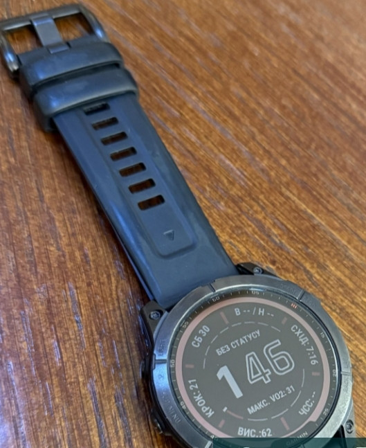 Смарт -Часы Garmin Fenix 7 Titanium Sapphire Solar 47mm. Киев - изображение 6