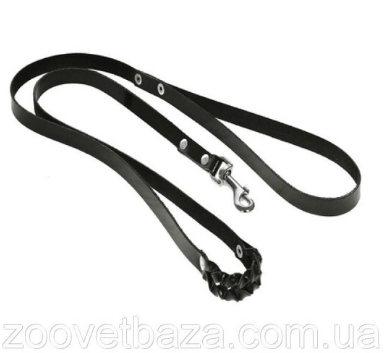 7971 Повідок 10 мм "ЕЛЕГАНТ" прикрашений стразами Чорний Вінниця - фото 1