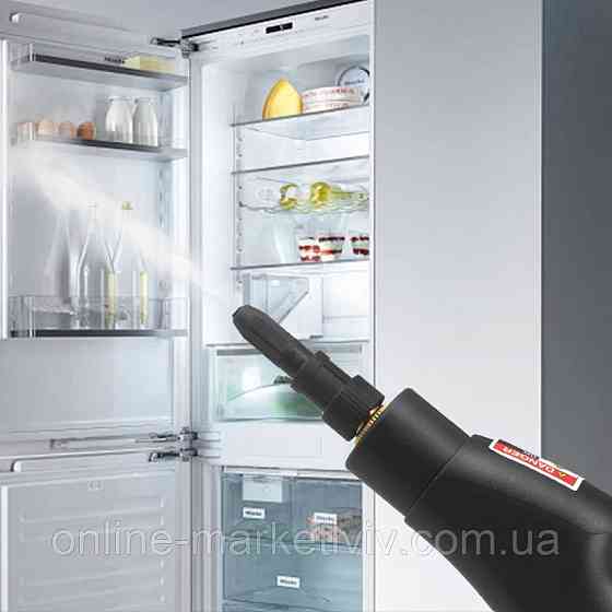 Портативний пароочисник для дому 2500Вт,1200мл,6 режимів + 7 насадок SBR Київ