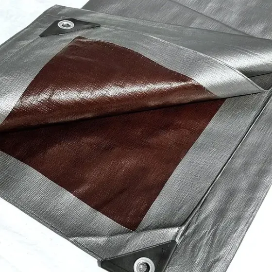 Тент 210 г/м2 6 мх12м "PLANDEKA" тарпауліновий від дощу Дніпро