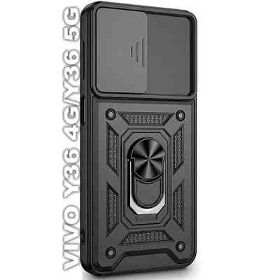Чехол для мобильного телефона BeCover Military Vivo Y36 4G/Y36 5G Black (710025) Винница