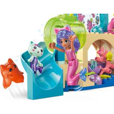 Конструктор LEGO Gabby's Dollhouse Акваріумні пригоди русалоньки Ґаббі (11204) Вінниця