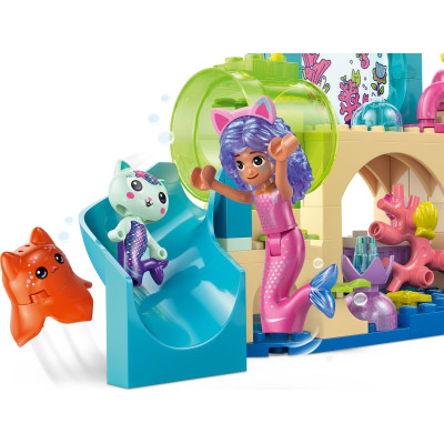 Конструктор LEGO Gabby's Dollhouse Акваріумні пригоди русалоньки Ґаббі (11204) Вінниця - фото 4