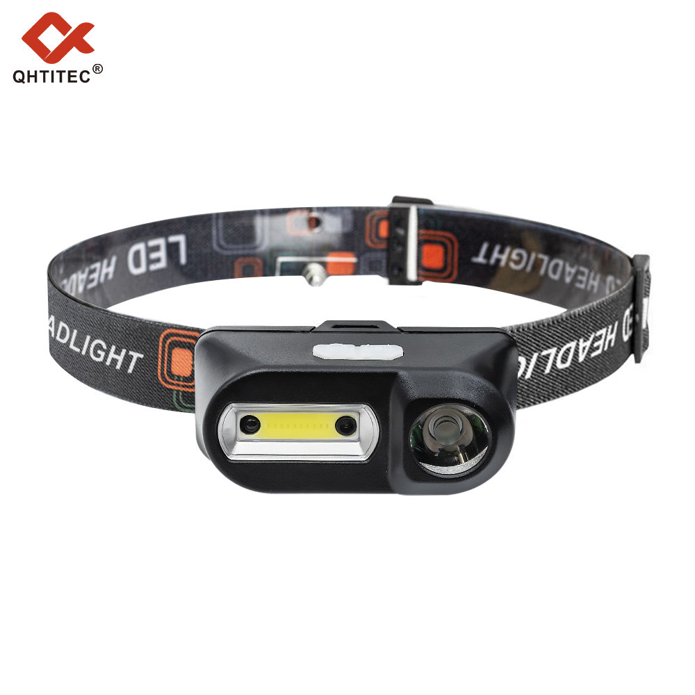 Аккумуляторный налобный фонарь 280 лм с MicroUSB Киев - изображение 1