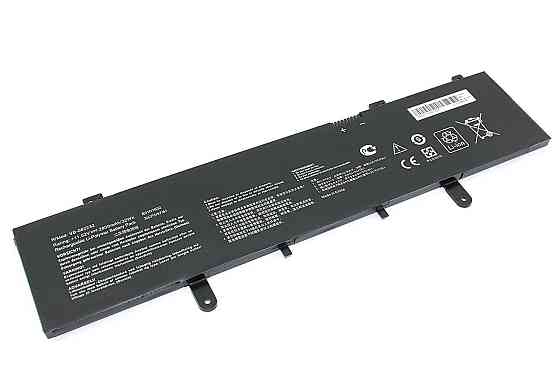 Аккумулятор для ноутбука Asus B31N1632 Zenbook X405U 11.52V Black 2800mAh OEM Вінниця