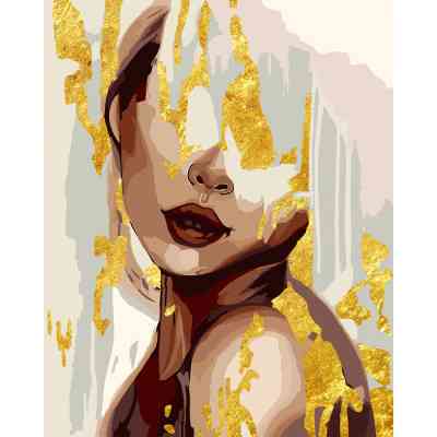 Картина по номерам Santi Золоті мрії, 40*50 см, поталь (955253) Вінниця