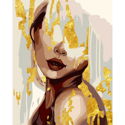 Картина по номерам Santi Золоті мрії, 40*50 см, поталь (955253) Винница - изображение 1