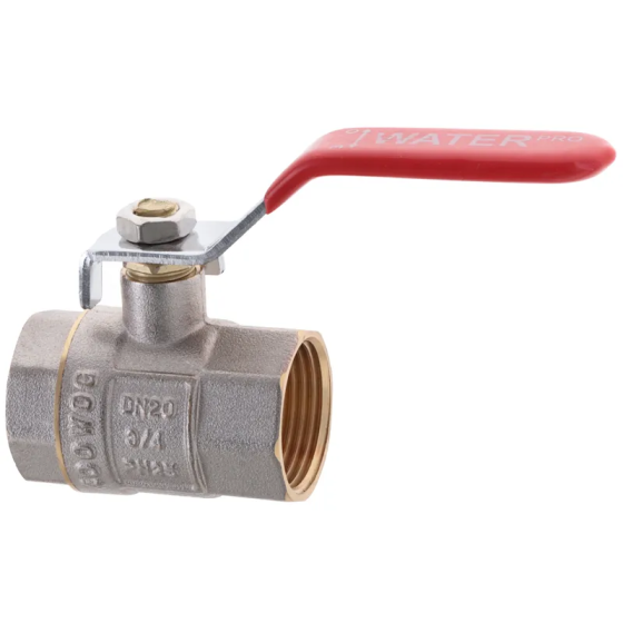 Кран шаровый Waterpro 3/4