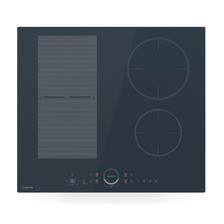 Варочная поверхность Klarstein Delicatessa 60 Hybrid індукційна do zabudowy, 7000 W, strefa Flexi, Booster, Киев - изображение 1