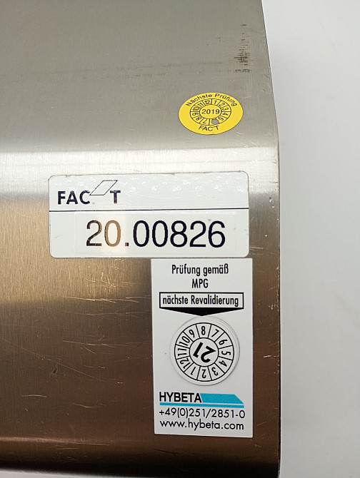 Медична запаювальна машина Famos F110 (товар вживаний) Луцьк - фото 3