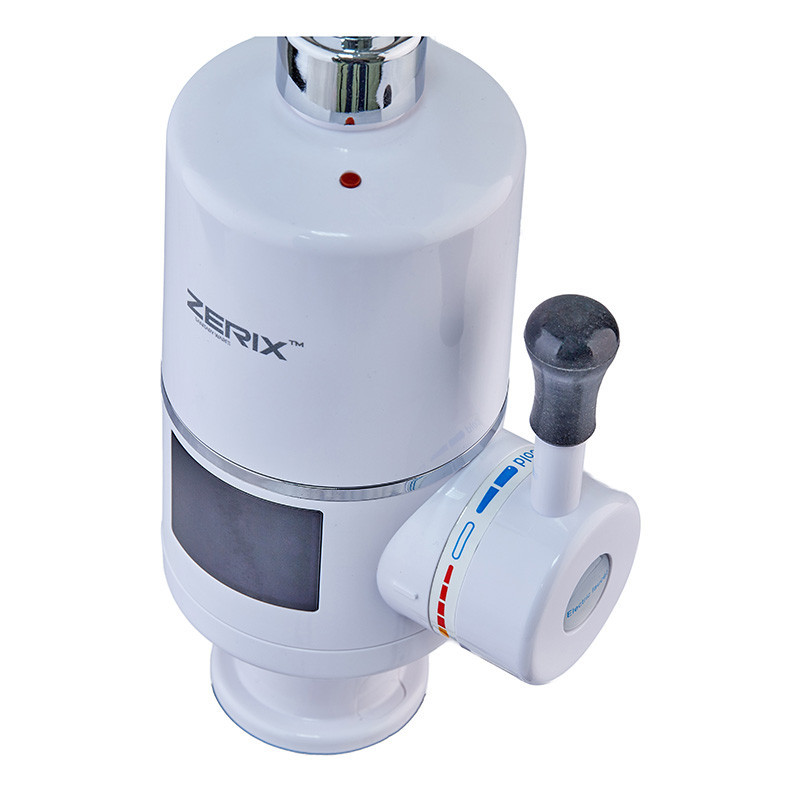 Водонагреватель 3,3 kW проточный, рефлекторный излив, RESET, на мойку ZERIX ELW41-F (ZX4700) Киев - изображение 5