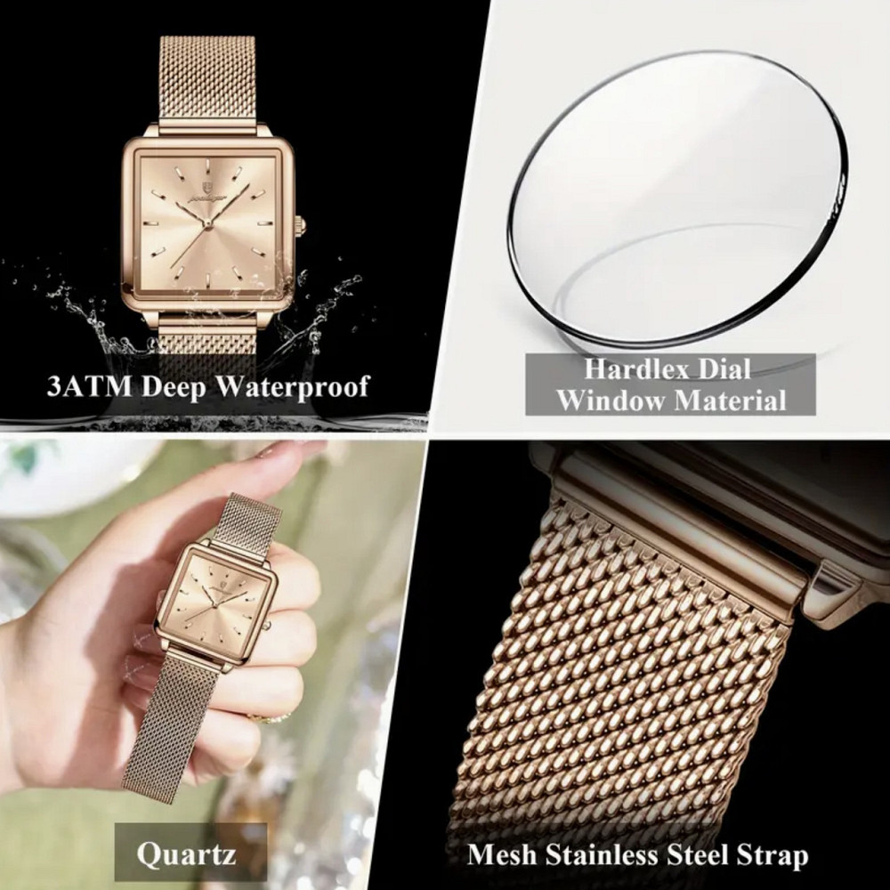 Часы женские наручные Poedagar Annet Золотистый Винница - изображение 16