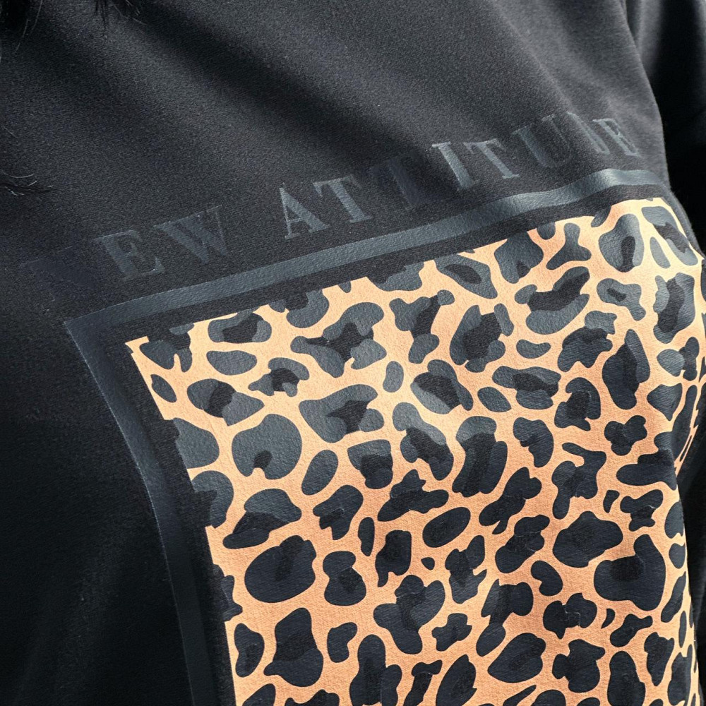 Женский демисезонный свитшот 