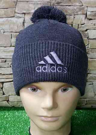 Чоловіча шапка Adidas Originals Pom Pom Fleece Київ