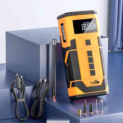 Пуско зарядное устройство Aspiring Jump 3 8000mAh Power bank 3-in-1 with inflator, compressor, car charging (JM8000PIWC) Винница