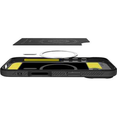 Чехол для мобильного телефона Spigen Rugged Armor MagFit iPhone 17 Matte Black (ACS10367) Винница