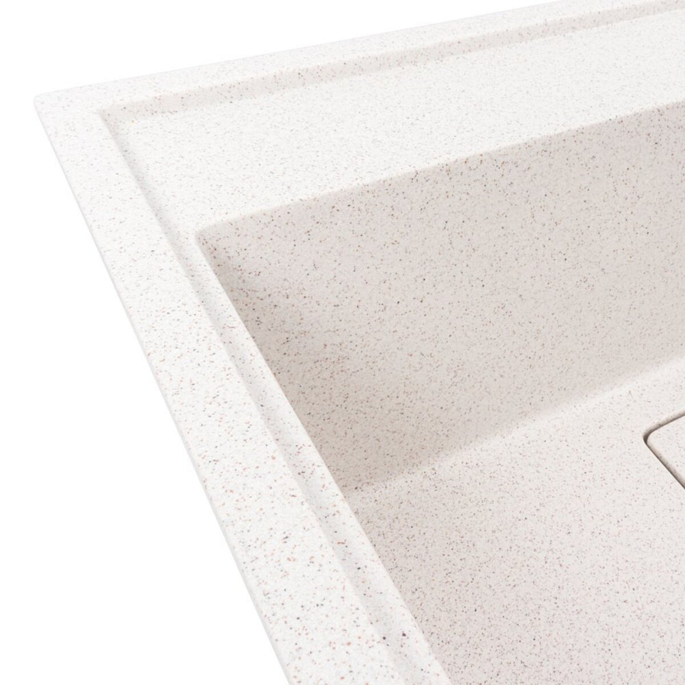 VALESO Гранітна мийка VALESO SHERLIT 6050 матова Топаз Киев - изображение 5