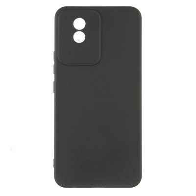 Чохол до мобільного телефона Armorstandart Matte Slim Fit Vivo Y02 Camera cover Black (ARM67060) Вінниця - фото 1