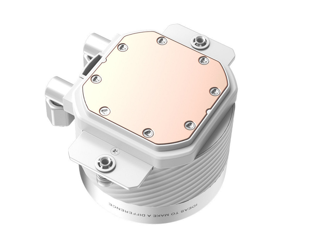 Система водяного охолодження ID-Cooling FX360 INF White ( Білий ) Харьков - изображение 6