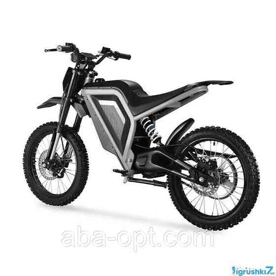 Электро МОТОЦИКЛ для бездорожья CORSO CROS EM-17 4000W-60V-27AH Li-ion шины 17