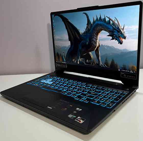 Ноутбук: ASUS TUF 144Hz Ryzen 5 4600H GTX 1650 4 Gb 16Gb SSD 512 Gb Київ