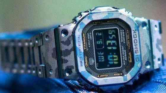 Часы Casio GMW-B5000TCF-2E ! Оригинал! Фирменная гарантия 2 года! Киев