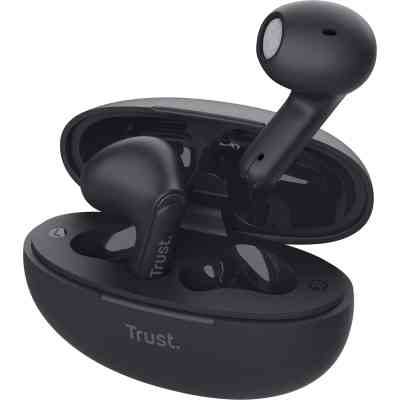 Наушники Trust Yavi Earphones Black (25298) Винница