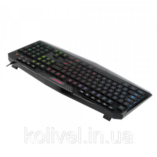 Клавіатура ігрова Redragon Harpe2 UKR RGB підставка USB (77484) Київ - фото 7