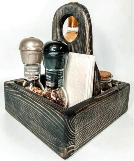 Фуршетний органайзер "Джеріко" мокко Миколаїв - фото 1