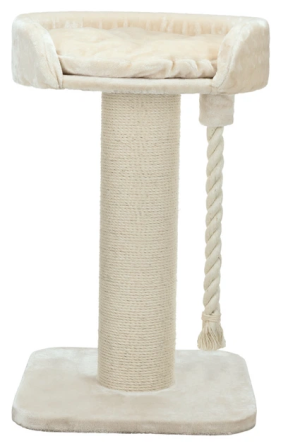 Кігтеточка з лежанкою для кішок Trixie Klara XXL (Триксі) 60х60х100 см Бежевий Запоріжжя