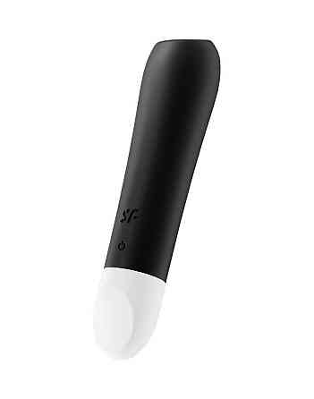 Вибропуля перезаряжаемая Satisfyer Ultra Power Bullet 2 Black Sex Aura Киев