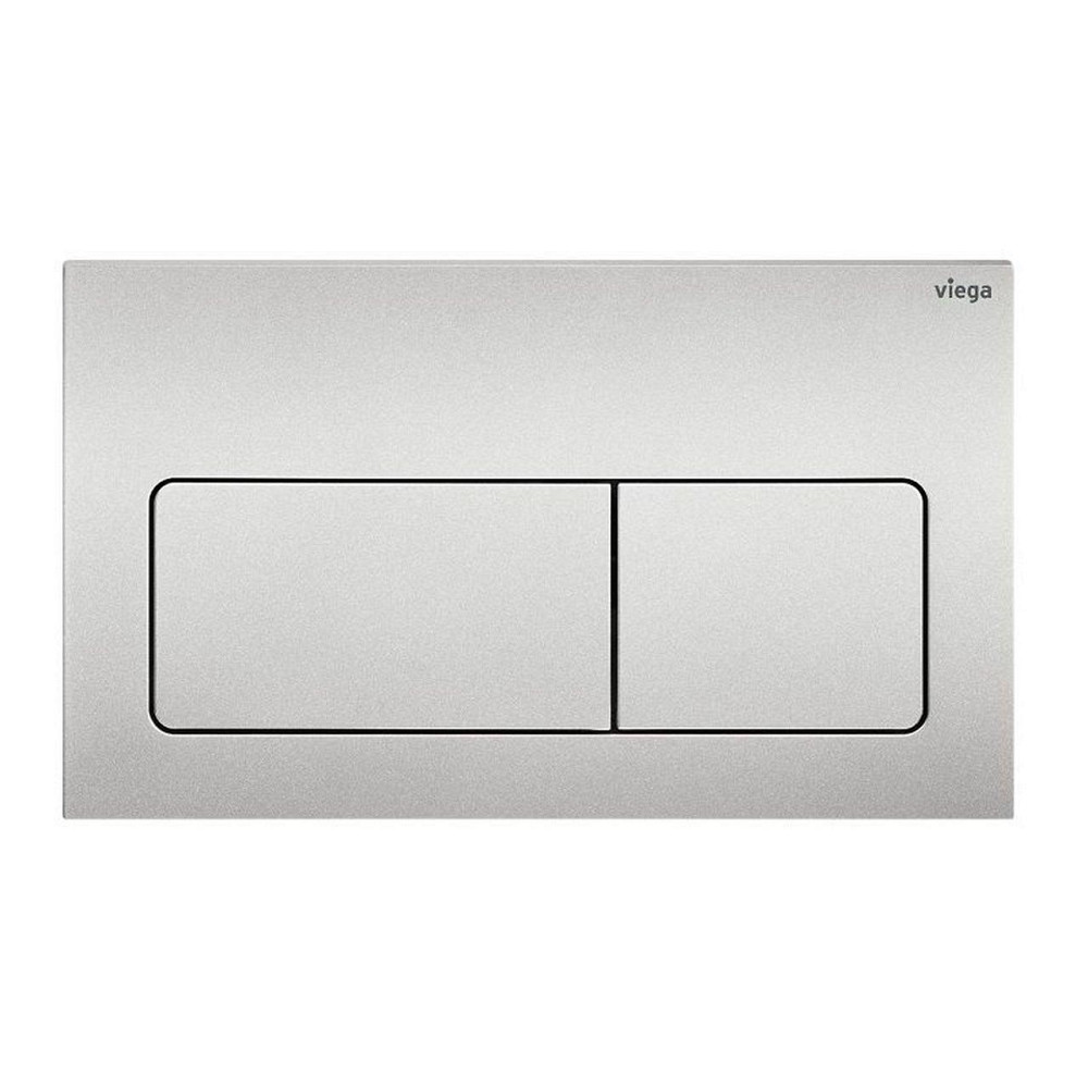 Панель змиву Prevista для бачків матовий хром Viega 773724 (000019077) Київ - фото 1