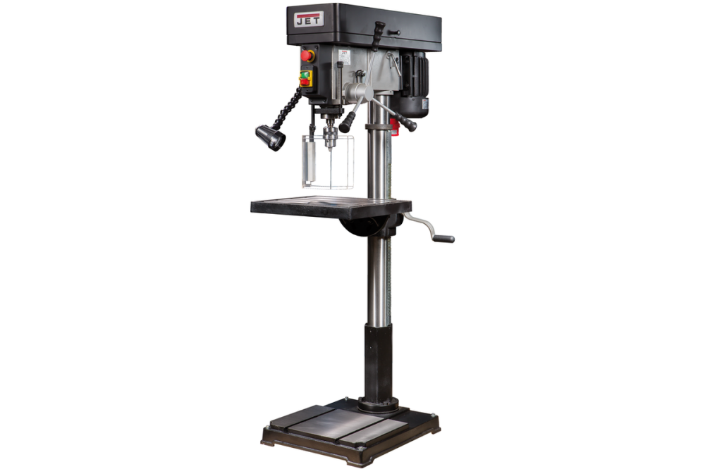Свердлильний верстат JET IDP-22 : 400В 2.0(1.1) кВт. МК-3 свердла Ø≤32мм. 12 шв (М) Одеса - фото 1