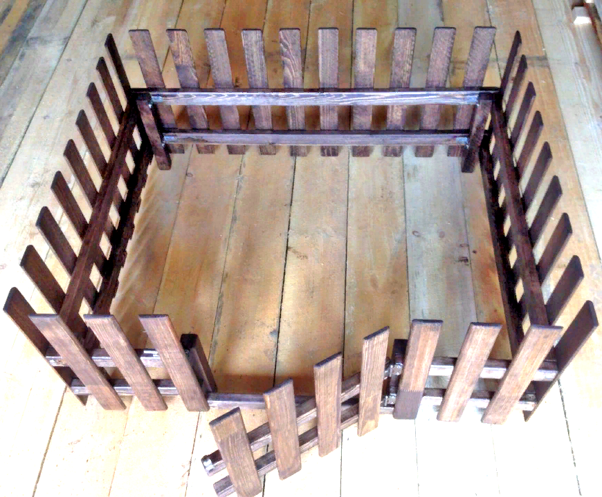 Вольєр для цуценят "Алжир 80х100" капучино Миколаїв - фото 1