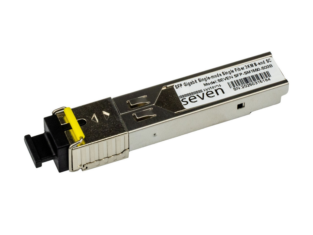 Модуль оптический SEVEN SFP-SM1550-S03B 1550 nm Киев - изображение 6