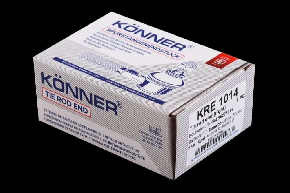 Наконечник рулевой тяги Lanos Konner правый с крепежом Винница - изображение 3