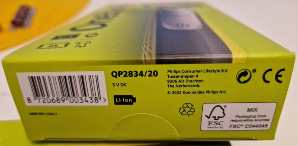 Тример Philips QP2834/20 OneBlade 360 Київ - фото 7