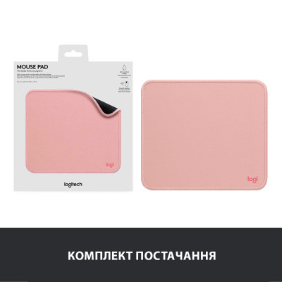 Коврик для мышки Logitech Mouse Pad Studio Series Darker Rose (956-000050) Винница - изображение 8
