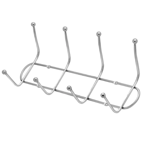 Вішалка для ванної кімнати 4 гачки DF008-4 Оптима Житомир