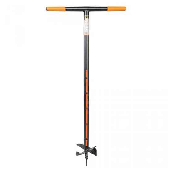 Бур с головкой Ø10см из закаленной борсодержащей стали, KT-V2050 Киев