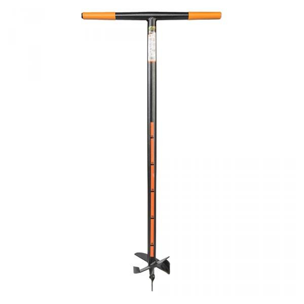 Бур с головкой Ø10см из закаленной борсодержащей стали, KT-V2050 Киев - изображение 1