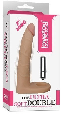 Насадка для двойного проникновения - The Ultra Soft Double Vibrating 7