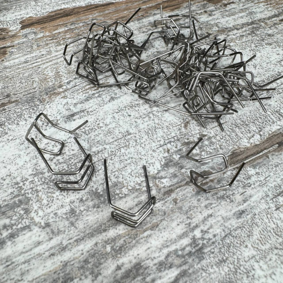 Набор скоб для горячего степлера 800шт 8 видов для ремонта пластиковых деталей Киев