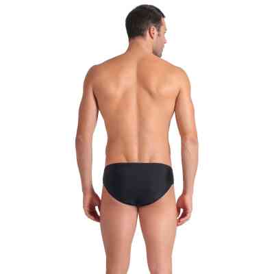 Плавки Arena Vibrant Swim Briefs 008940-550 чорний 80 (3468337526964) Винница