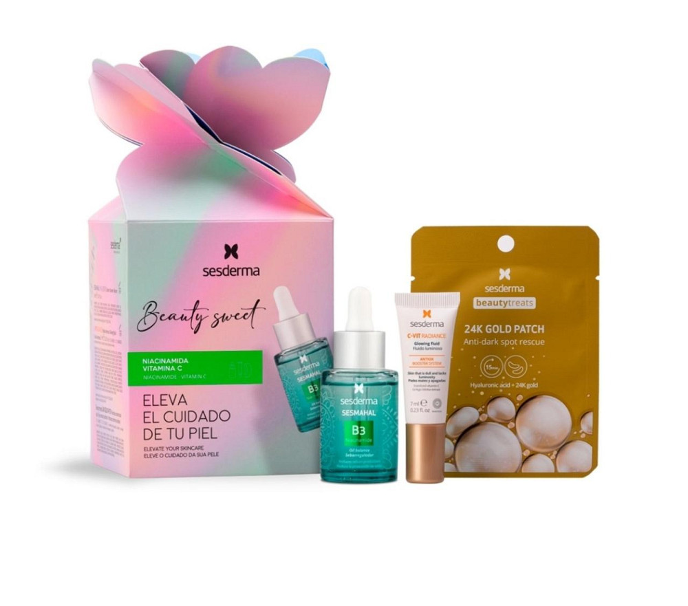 Сесдерма Набор Восстанавливающий с ниацинамидом Beauty Sweet Niacinamide Pack Днепр - изображение 1