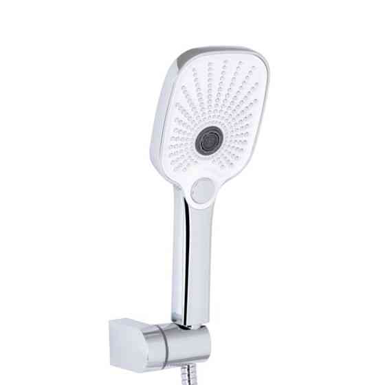 Змішувач для ванни з душовим гарнітуром Qtap Tern QTTER259CRM47586 Chrome Харків